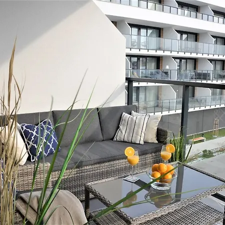 Lägenhet Westin House Delux Kołobrzeg